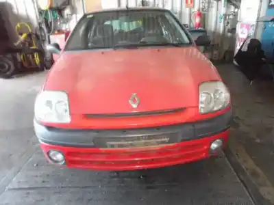 Scrapping Vehicle renault clio ii fase ii (b/cb0) 1.9 dti diesel 80 cv / 59 kw of the year 2001 powered f9q780