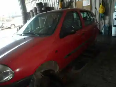 Scrapping Vehicle renault clio ii fase ii (b/cb0) 1.9 dti diesel 80 cv / 59 kw of the year 2001 powered f9q780
