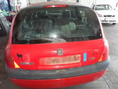 Scrapping Vehicle renault clio ii fase ii (b/cb0) 1.9 dti diesel 80 cv / 59 kw of the year 2001 powered f9q780