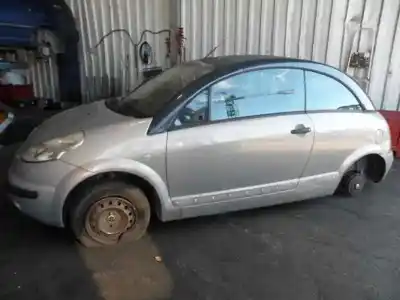 Scrapping Vehicle citroen c3 pluriel 1.4 of the year 2003 powered kfv(tu3jp)