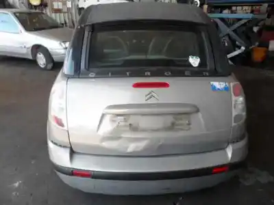 Scrapping Vehicle citroen c3 pluriel 1.4 of the year 2003 powered kfv(tu3jp)