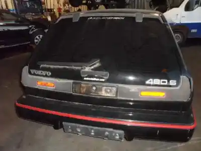 Verschrottungsfahrzeug volvo serie 480 es des jahres 1991 angetrieben b18e