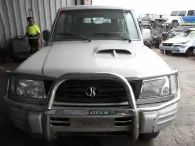 Hurda Aracı MITSUBISHI GALLOPER (HYUNDAI) 2.5 Turbodiesel Yılın 1998 güçlü D4BH