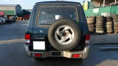 Hurda Aracı MITSUBISHI GALLOPER (HYUNDAI) 2.5 Turbodiesel Yılın 1999 güçlü D4BH