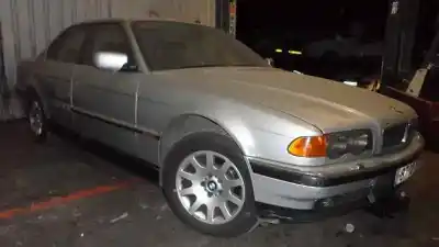 Scrapping Vehicle BMW SERIE 7 (E38) 3.0 24V Turbodiesel CAT of the year 2000 powered 306D1