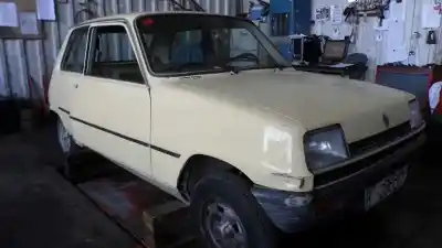 Scrapping Vehicle renault                                            5                                                                                                                                                                                                                                                          0.9                                                                                                                                                                                                                                                        of the year 1977 powered 800710