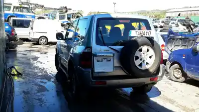 Утилизация автомобиля mitsubishi montero (v60/v70) 3.2 di-d avance года 2000 питание 4m41