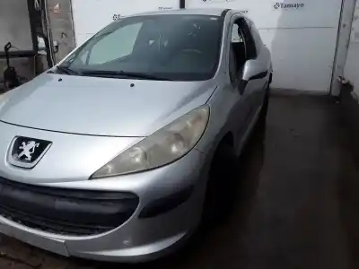 Véhicule à la ferraille peugeot 207 1.4 hdi de l'année 2007 alimenté 8hz