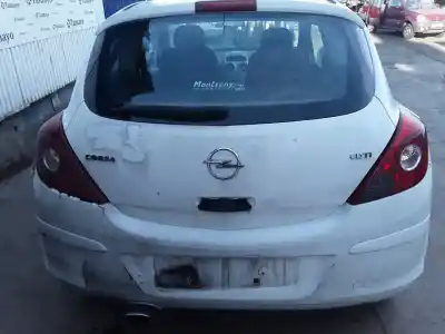 Утилизация автомобиля opel corsa d (s07) 1.3 cdti (l08 l68) года 2006 питание z13dth