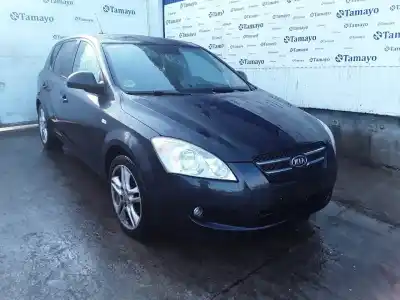 Утилизация автомобиля KIA CEE´D 1.6 CRDi CAT года 2007 питание D4FB