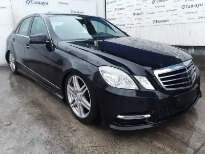Scrapping Vehicle MERCEDES CLASE E (W212) LIM. E 500 CGI BlueEfficiency 4-Matic (212.091) of the year 2012 powered M278922