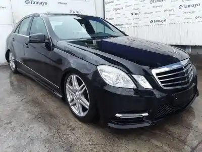 Vehículo de desguace MERCEDES CLASE E (W212) LIM. E 500 CGI BlueEfficiency 4-Matic (212.091) del año 2012 con motor M278922