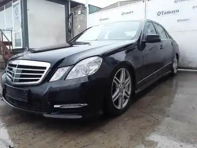 Vehículo de desguace mercedes clase e (w212) lim. e 500 cgi blueefficiency 4-matic (212.091) del año 2012 con motor m278922