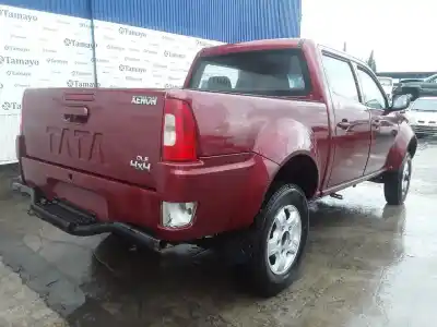 Здавання транспортного засобу tata xenon 4x4/iii року 2009 потужний 2.2l dicor 05