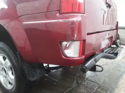 Здавання транспортного засобу tata xenon 4x4/iii року 2009 потужний 2.2l dicor 05