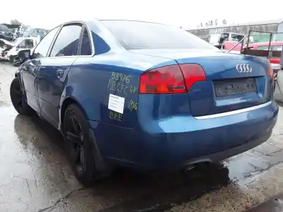 Veículo de Sucata audi a4 berlina (8e) 2.0 tdi 16v (103kw) do ano 2007 alimentado bre