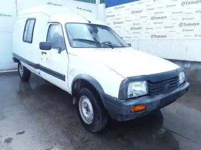 Scrapping Vehicle CITROEN C15 1.8 Diesel (161) of the year 1997 powered 161A