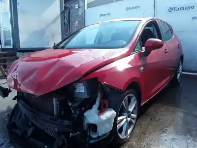 Veículo de Sucata seat ibiza (6j5) 1.9 tdi do ano 2008 alimentado bls