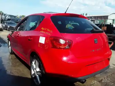 Veículo de Sucata seat ibiza (6j5) 1.9 tdi do ano 2008 alimentado bls