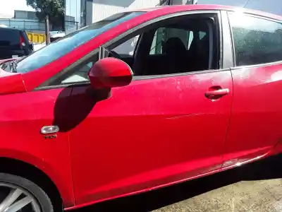 Veículo de Sucata seat ibiza (6j5) 1.9 tdi do ano 2008 alimentado bls