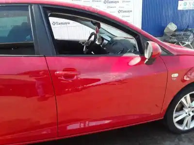 Veículo de Sucata seat ibiza (6j5) 1.9 tdi do ano 2008 alimentado bls