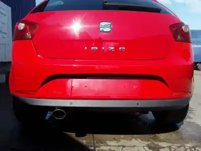 Veículo de Sucata seat ibiza (6j5) 1.9 tdi do ano 2008 alimentado bls