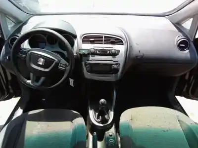 Veículo de Sucata seat altea xl (5p5) 2.0 tdi do ano 2009 alimentado bkd