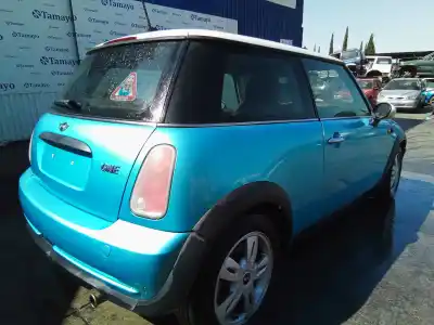 Scrapping Vehicle bmw mini (r50,r53) one of the year 2005 powered w10b16a