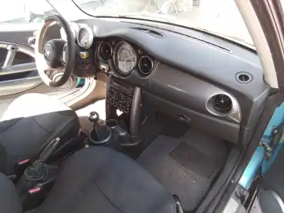 Scrapping Vehicle bmw mini (r50,r53) one of the year 2005 powered w10b16a