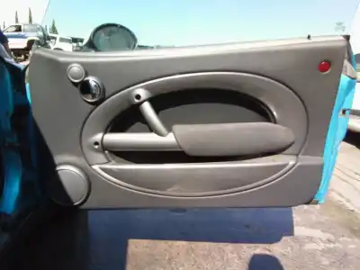 Scrapping Vehicle bmw mini (r50,r53) one of the year 2005 powered w10b16a