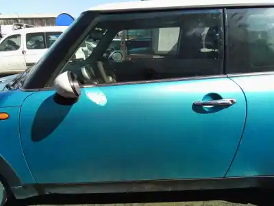 Scrapping Vehicle bmw mini (r50,r53) one of the year 2005 powered w10b16a