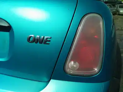 Scrapping Vehicle bmw mini (r50,r53) one of the year 2005 powered w10b16a