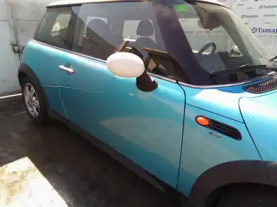 Scrapping Vehicle bmw mini (r50,r53) one of the year 2005 powered w10b16a