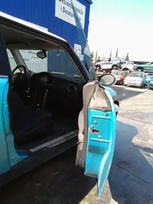 Scrapping Vehicle bmw mini (r50,r53) one of the year 2005 powered w10b16a