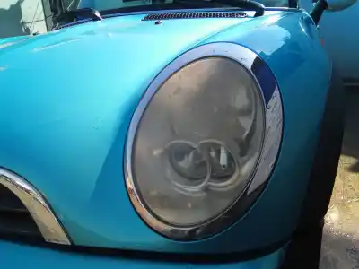 Scrapping Vehicle bmw mini (r50,r53) one of the year 2005 powered w10b16a