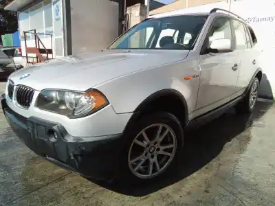Scrapping Vehicle bmw x3 (e83) 3.0 turbodiesel of the year 2006 powered 306d2