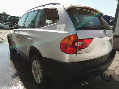 Scrapping Vehicle bmw x3 (e83) 3.0 turbodiesel of the year 2006 powered 306d2