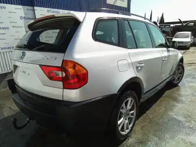 Scrapping Vehicle bmw x3 (e83) 3.0 turbodiesel of the year 2006 powered 306d2