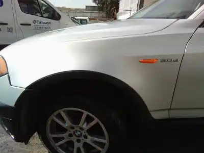 Scrapping Vehicle bmw x3 (e83) 3.0 turbodiesel of the year 2006 powered 306d2