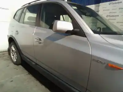 Scrapping Vehicle bmw x3 (e83) 3.0 turbodiesel of the year 2006 powered 306d2