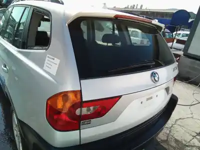 Scrapping Vehicle bmw x3 (e83) 3.0 turbodiesel of the year 2006 powered 306d2