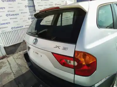 Scrapping Vehicle bmw x3 (e83) 3.0 turbodiesel of the year 2006 powered 306d2