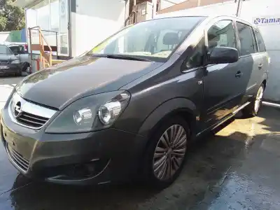 Vehicul casat opel zafira b 1.7 16v cdti al anului 2011 alimentat a17dtr