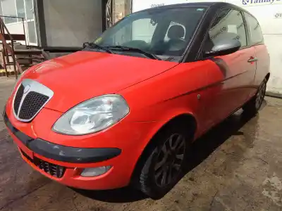 Scrapping Vehicle lancia ypsilon (101) 1.3 16v multijet argento of the year 2006 powered 188a9000