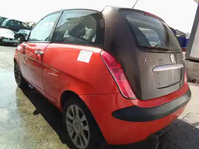 Scrapping Vehicle lancia ypsilon (101) 1.3 16v multijet argento of the year 2006 powered 188a9000
