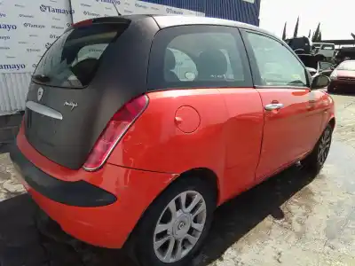 Scrapping Vehicle lancia ypsilon (101) 1.3 16v multijet argento of the year 2006 powered 188a9000