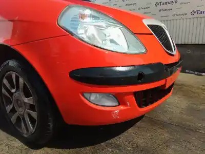 Scrapping Vehicle lancia ypsilon (101) 1.3 16v multijet argento of the year 2006 powered 188a9000