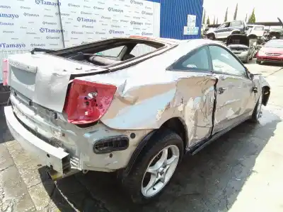 Vehículo de desguace toyota                                             celica (t23)                                                                                                                                                                                                                                               1.8                                                                                                                                                                                                                                                        del año 2004 con motor 1zzfe