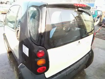 Veículo de Sucata smart coupe pure do ano 2000 alimentado 160910