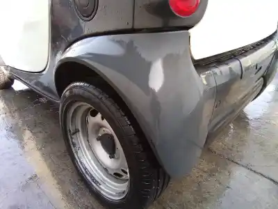 Veículo de Sucata smart coupe pure do ano 2000 alimentado 160910